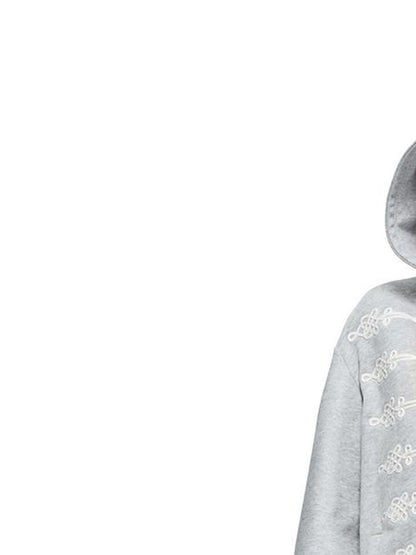 PEOPLESENSE Distressed Napoleon Chinese Knot Embroidery Slim Fit Women&