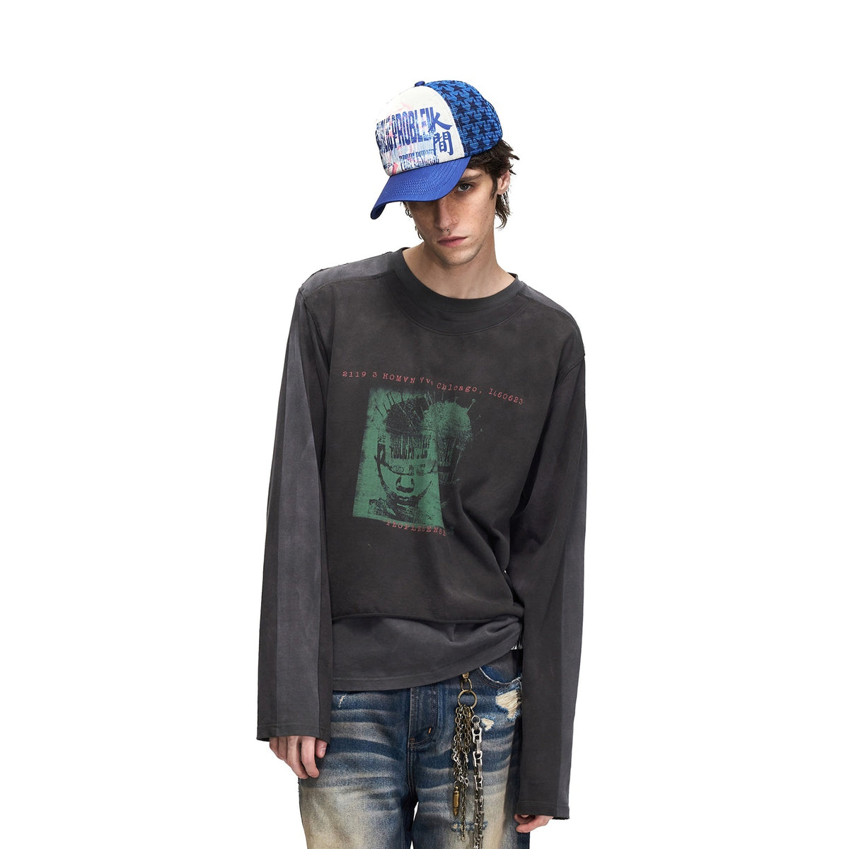 PEOPLESENSE_Distressed_Portrait_Print_Faux_Layered_Women&