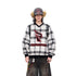 PEOPLESENSE_Plaid_Embroidered_Loose_Fit_Cotton_Blend_Women&