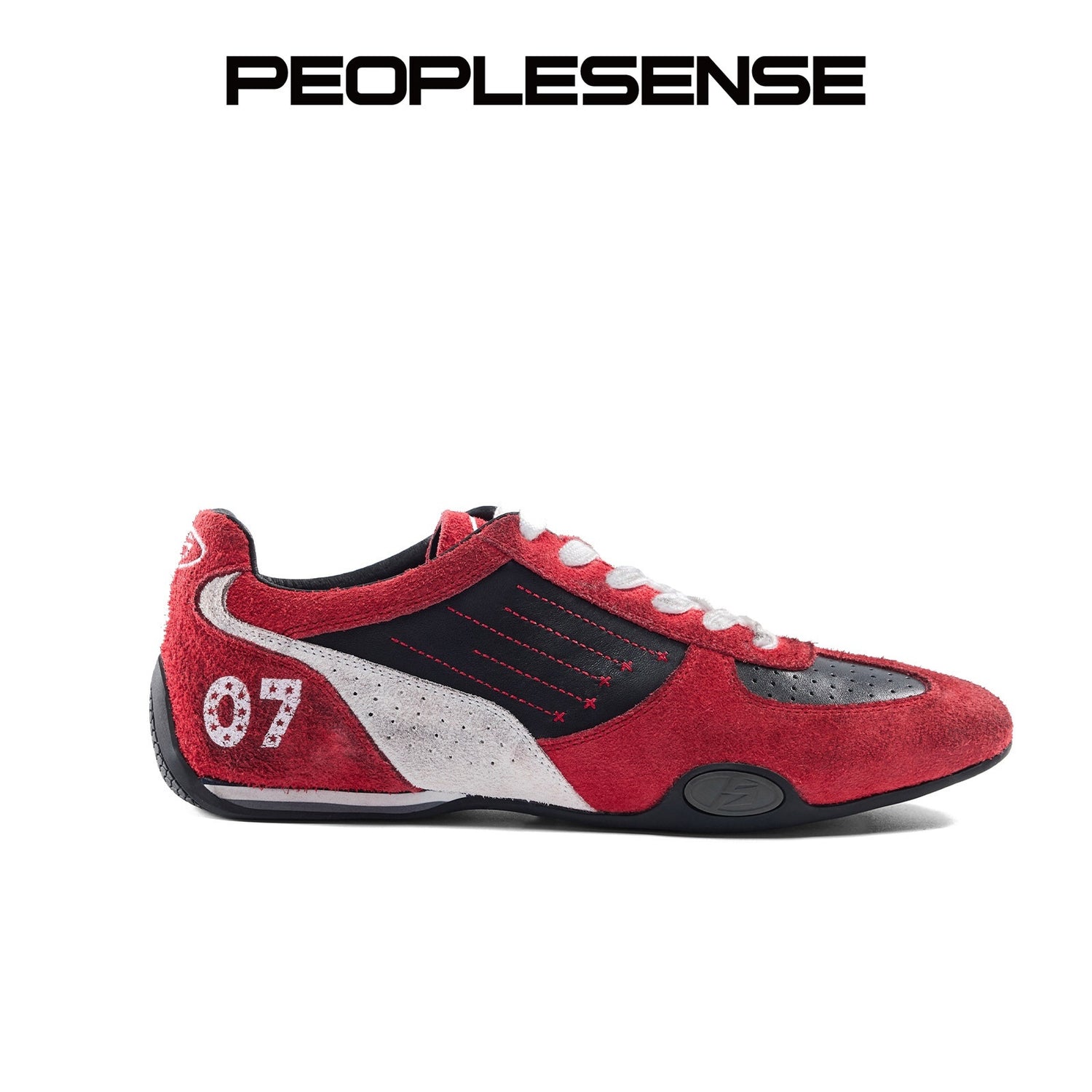 PEOPLESENSE_Racing_Thin_Sole_Embroidered_Colorblock_T_Toe_Women&