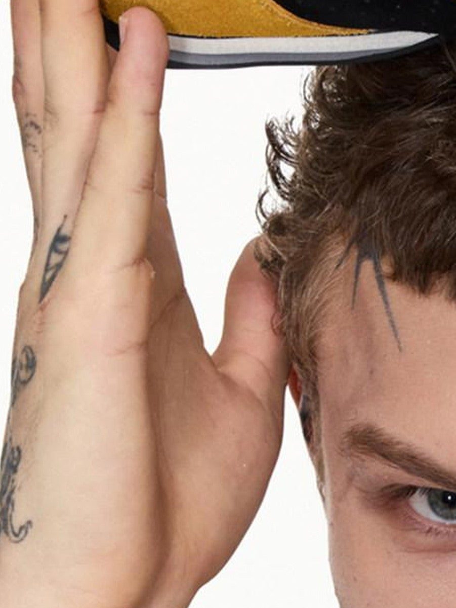PEOPLESENSE Racing Thin Sole Embroidered Colorblock T Toe Women&