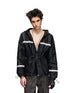 PEOPLESENSE Reflective Techwear Loose Drop Shoulder Women&