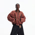 PEOPLESENSE_Reversible_Distressed_Wide_Fit_Unisex_Commuter_Plaid_Pu_Cotton_Puffer_Jacket_MISSTT