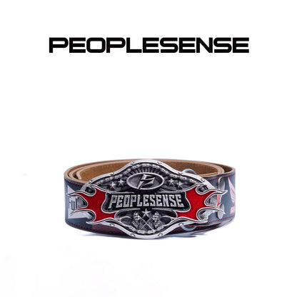 PEOPLESENSE_Snake_Print_Biker_Lettering_Vintage_Alloy_Buckle_Women&