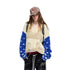 PEOPLESENSE_Star_Portrait_Blue_Yellow_Colorblock_Jacquard_Women&