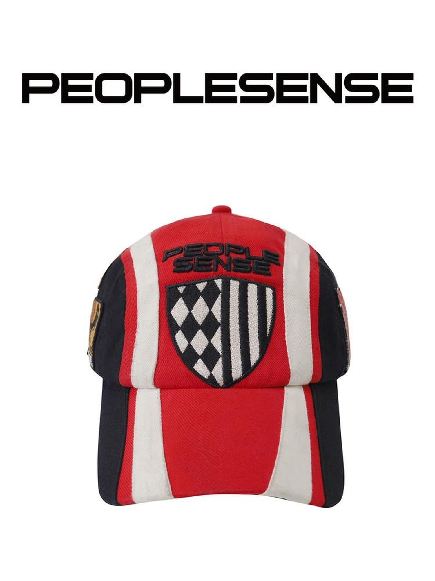 PEOPLESENSE Uv Protection Sport Embroidered Letter Unisex Adjustable Cotton Baseball Hat