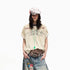 PEOPLESENSE Vintage Distressed Spray Print Women&