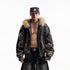 PEOPLESENSE_Warm_Hooded_American_Youth_Print_Unisex_Black_Cotton_Fill_Puffer_Jacket_MISSTT