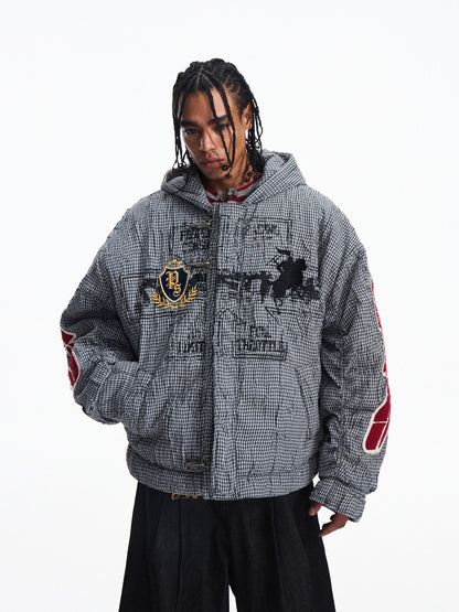 PEOPLESENSE_Warm_Hooded_Cotton_Blend_Loose_Fit_Patch_Detail_Youth_Casual_Gray_Puffer_Jacket_MISSTT