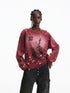 PEOPLESENSE_Washed_Distressed_Loose_Vintage_Horse_Print_Unisex_100Percent_Cotton_T-Shirt_MISSTT