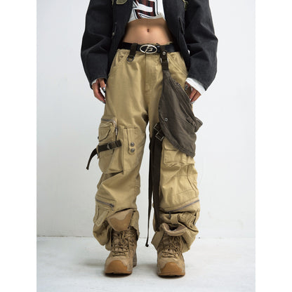 PEOPLESENSE_Wrinkle_Free_Khaki_Patchwork_Straight_Cargo_Mid_Rise_Cotton_Teen_Casual_Pants_MISSTT