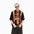 PEOPLESENSE_Yellow_Black_Striped_Splice_Quick_Dry_Women&