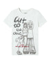 Bestie Borrowed Tee Retro Washed Cotton