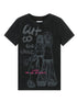 Achihara Bestie Borrowed Tee Retro Washed Cotton