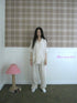 ang project Summer Star Double Layer Cotton Gauze Short Sleeve Sleepwear Set
