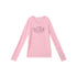 Achihara Long Sleeve T-Shirt With Inspirational Print Describe Yourself Beyond Rules