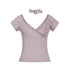 Update Cest Nous Sea Witch Butterfly Poetry Tee V-Neck T-Shirt Long-Sleeve