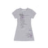 Achihara Distorted Pixel Stripe V Neck T Shirt Long Sleeve