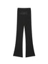 Achihara Brittany Flared Leggings Winter Warm High Waist Stretch Pants