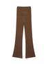 Achihara Brittany Flared Leggings Winter Warm High Waist Stretch Pants