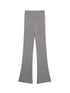 Achihara Brittany Flared Leggings Winter Warm High Waist Stretch Pants