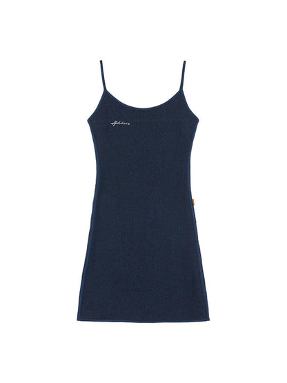 Y2K Retro Strap Summer Dress