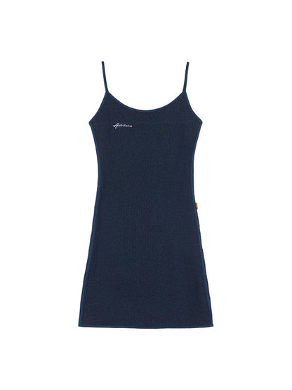 Achihara Y2K Retro Strap Summer Dress