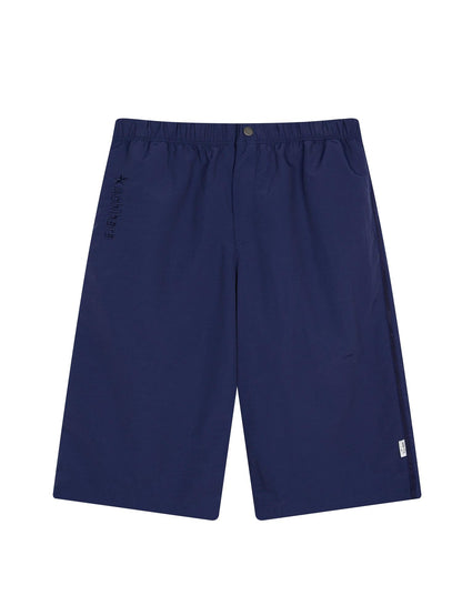 Achihara Bubble Waffle Nylon Culottes