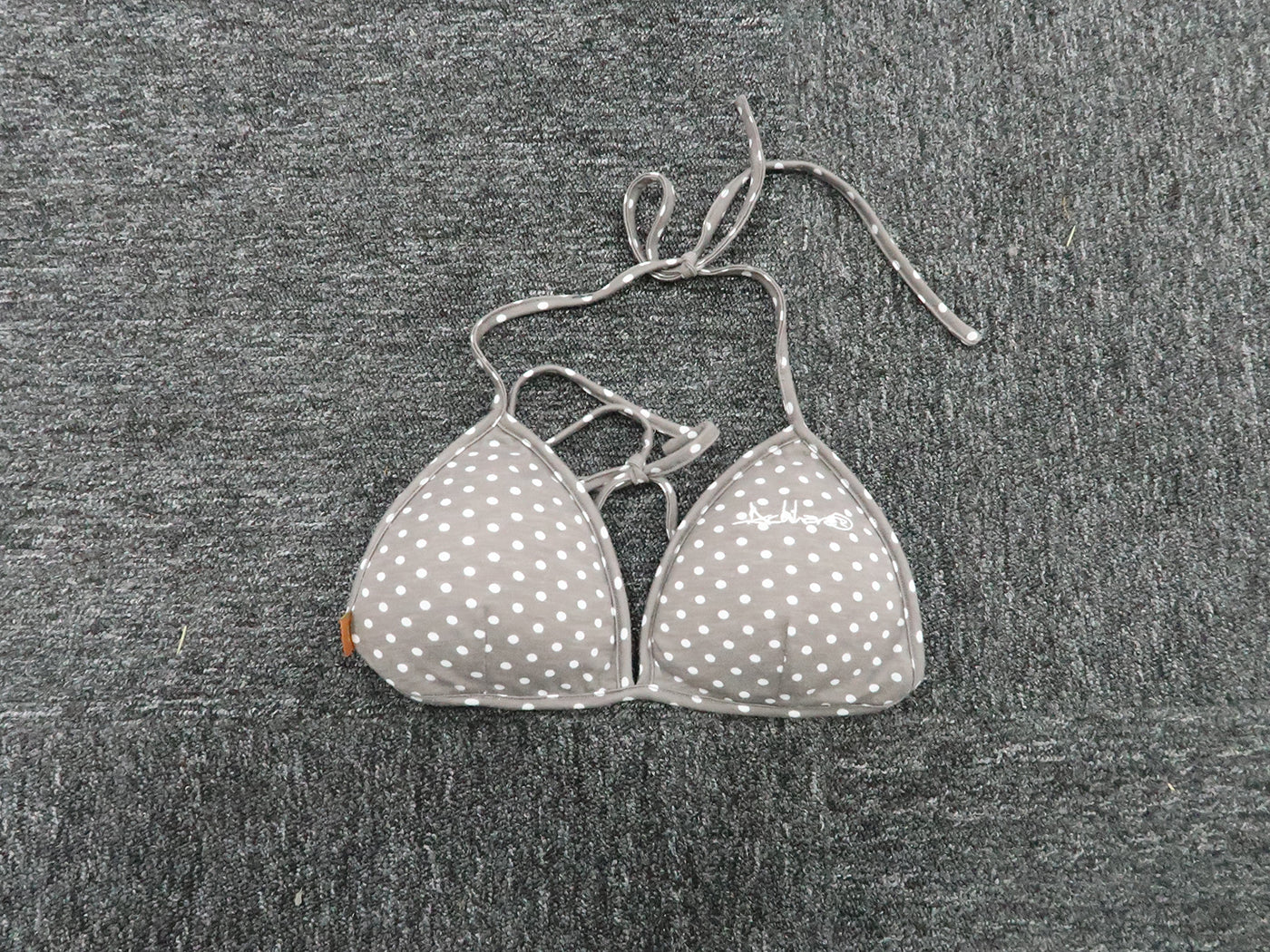 Achihara Strappy Dot Bustier Top For Summer