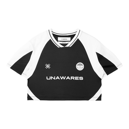 Printed Soccer Training Tee - Quick-Dry &amp; Breathable