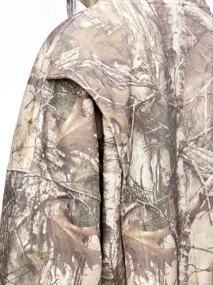 Peoplesense Punk Camo Unisex Vintage Hoodie Jm 8064 Aw 24