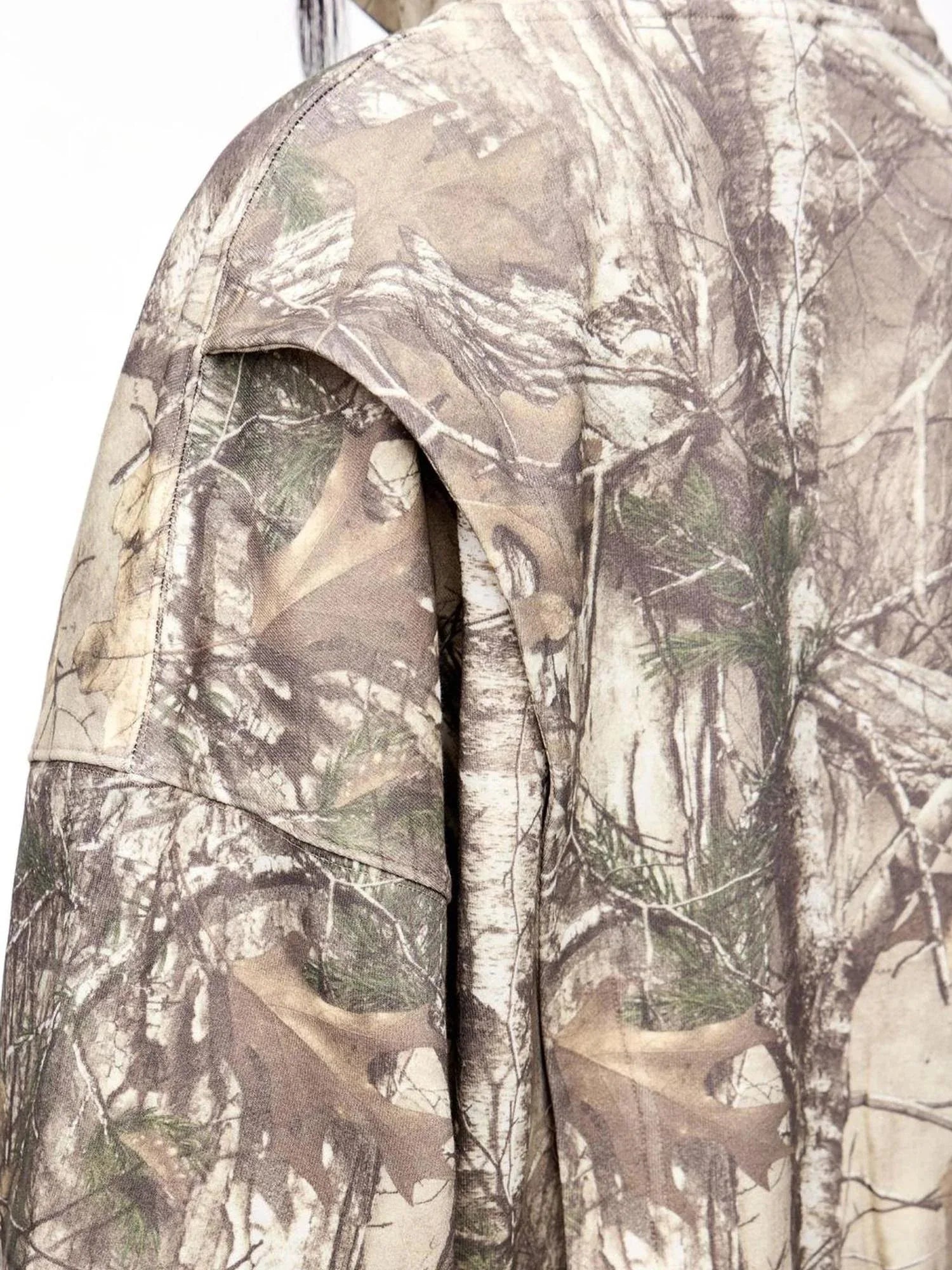 Punk Camo Unisex Vintage Hoodie Jm 8064 Aw 24