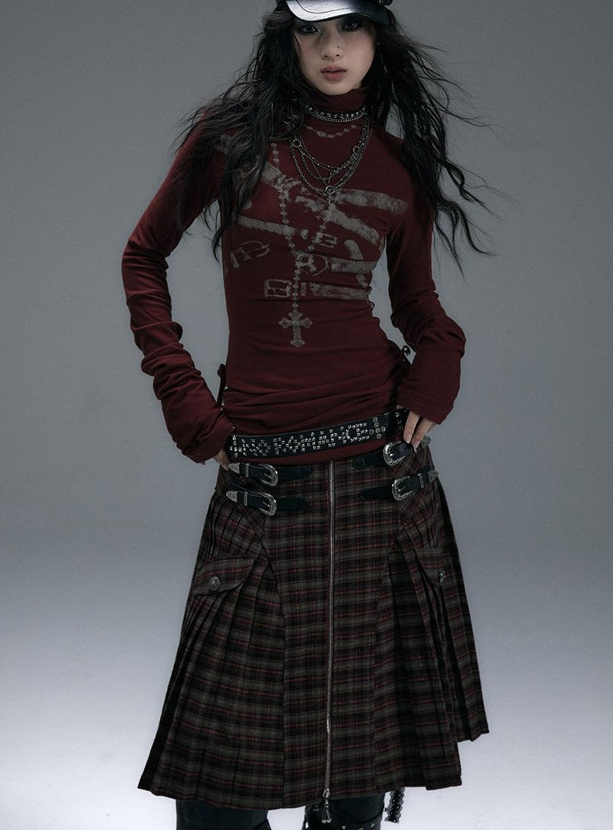Punk Chic Rhinestone Leather Belt for Women Fashion Belt