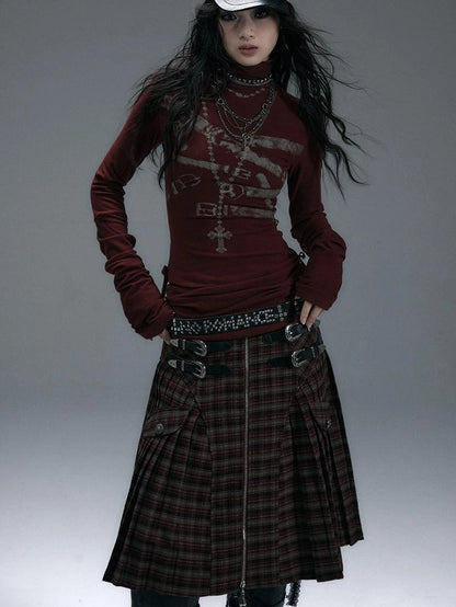 Punk Chic Rhinestone Leather Belt For Women Fashion Belt
