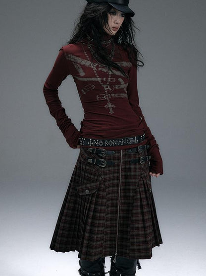 Punk Chic Rhinestone Leather Belt for Women Fashion Belt