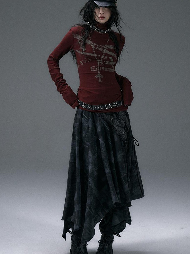 Punk Chic Rhinestone Leather Belt for Women Fashion Belt