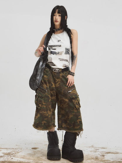Peoplesense Punk Grunge Wrinkled Underarm Tote Vintage Soft Crossbody Bag