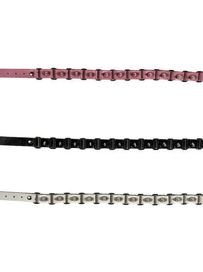 Punk Japanese Harajuku Studded Choker Necklace