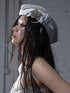 NO ROMANCE Punk Navy Retro Sailor Cap With Striped Design Boat Hat