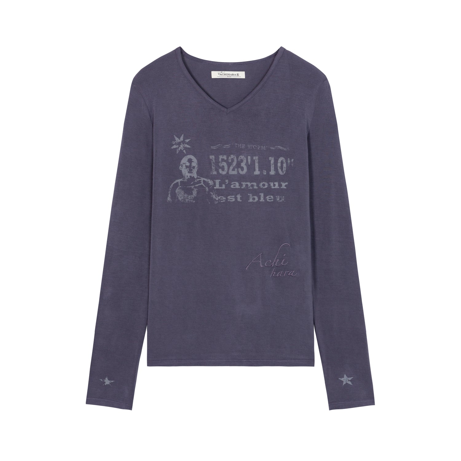 Update Achihara Love Is Color Long Sleeve T-Shirt