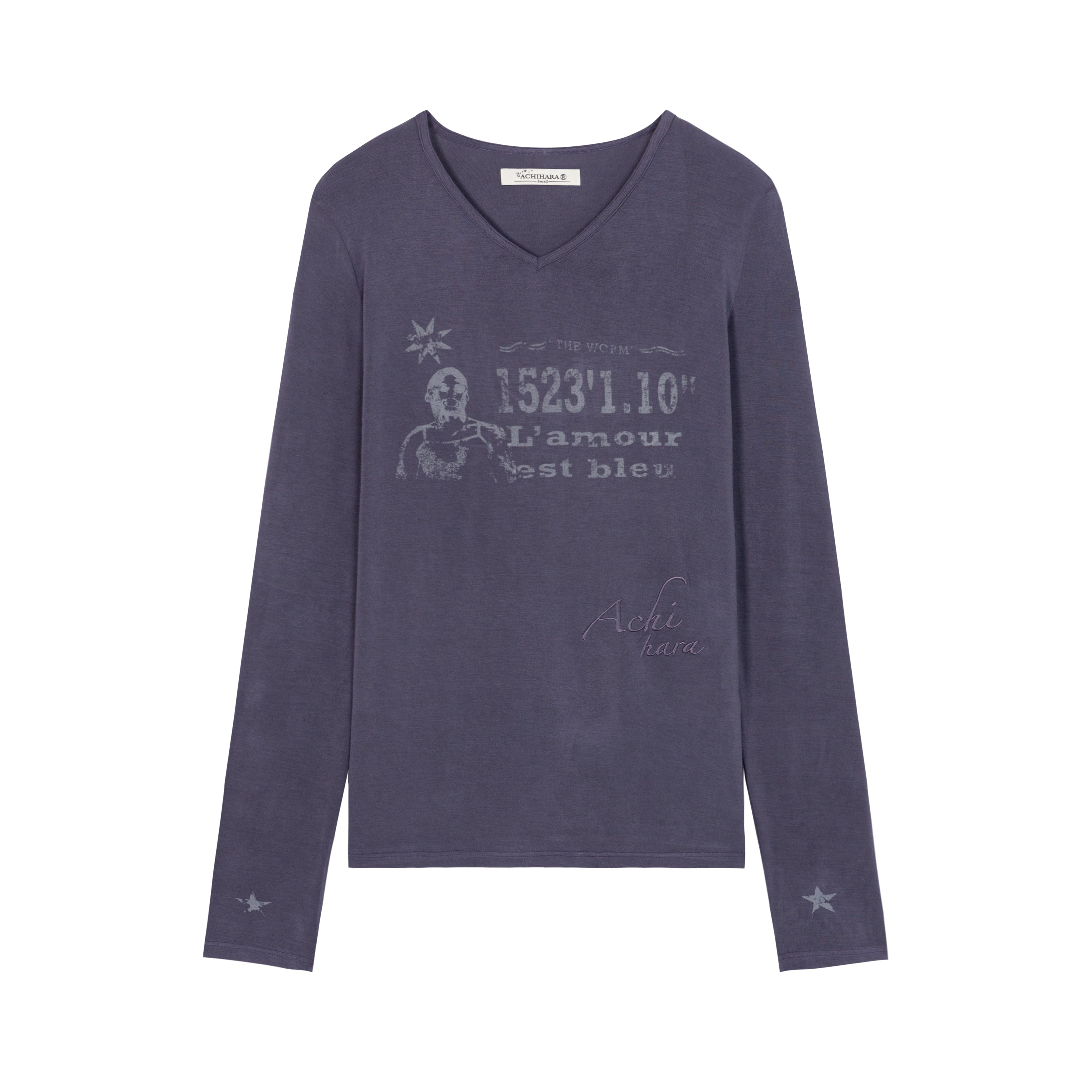 Update Achihara Love Is Color Long Sleeve T-Shirt