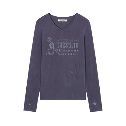 Update Achihara Love Is Color Long Sleeve T-Shirt