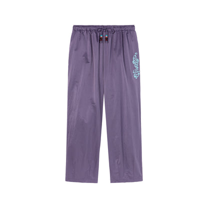 Update Achihara Colorful Banana Wide Leg Trousers
