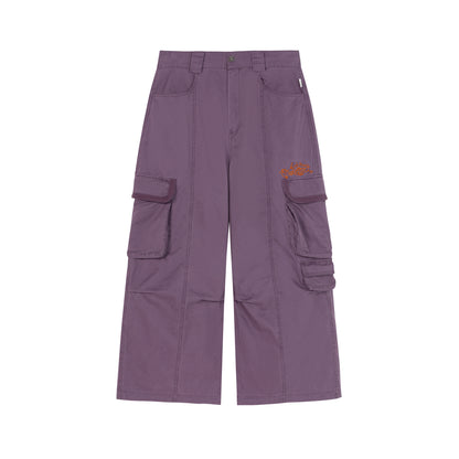 Update Achihara Loose Fit Denim Overalls 2025 Autumn New Drop Leg Trousers