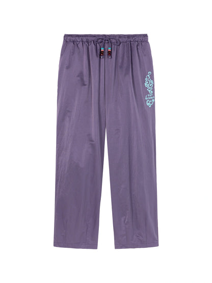 Colorful Banana Wide Leg Trousers