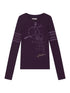 Achihara Spring Foolish Love God Long Sleeve Tee