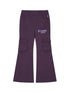 Achihara Gothic Pigeon Low Rise Flare Cargo Pants