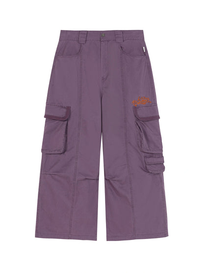 Loose Fit Denim Overalls 2025 Autumn New Drop Leg Trousers