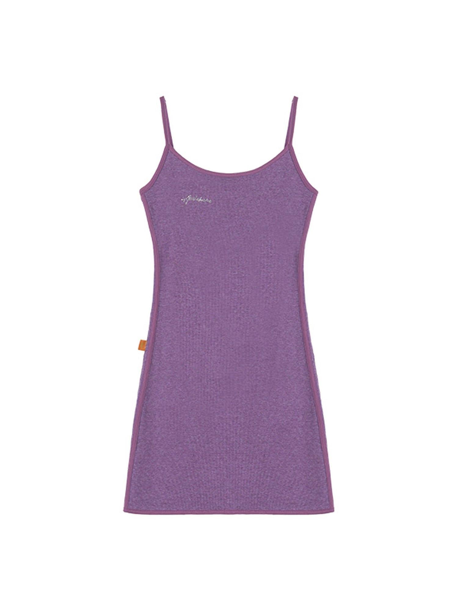 Achihara Y2K Retro Strap Summer Dress