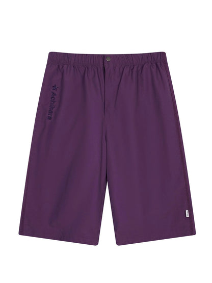 Bubble Waffle Nylon Culottes